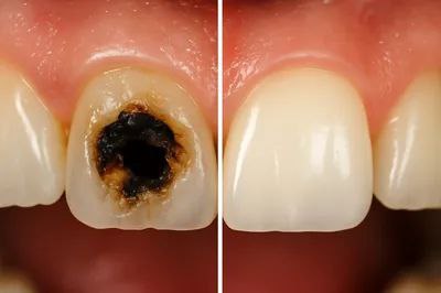 علت پوسیدگی دندان چیست؟